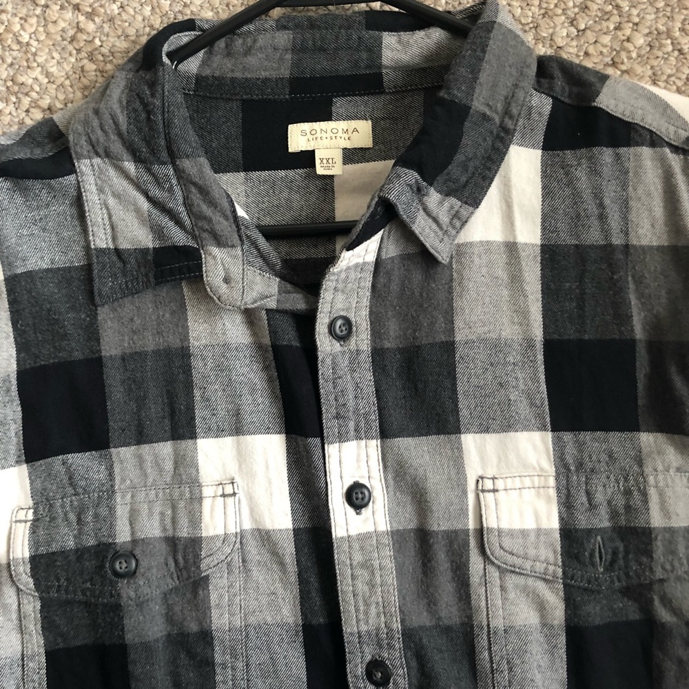 Men’s flannel shirt